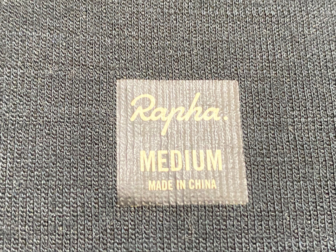 KB430 ラファ Rapha CLASSIC JERSEY 半袖 サイクルジャージ 黒 M