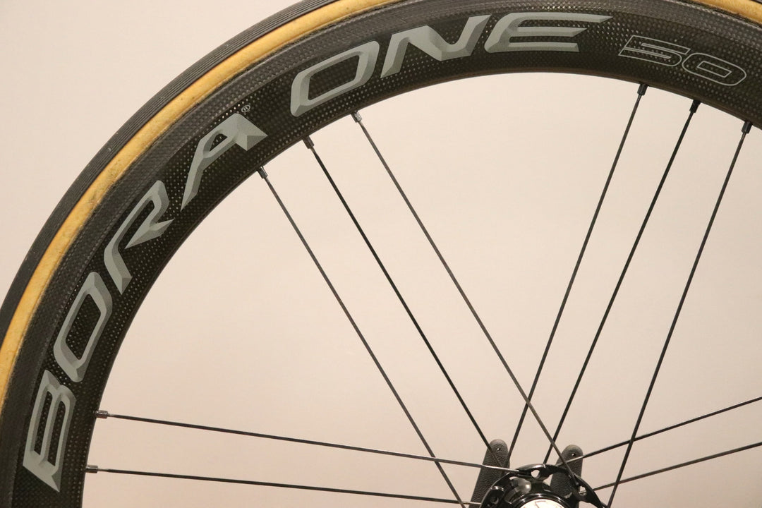 カンパニョーロ CAMPAGNOLO ボーラワン BORA ONE 50 AC3 カーボン チューブラー ホイールセット シマノ11S/12S 【仙台店】