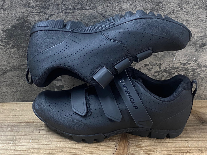 JV779 ボントレガー Bontrager QUANTUM ビンディングシューズ 2穴 黒 EU41