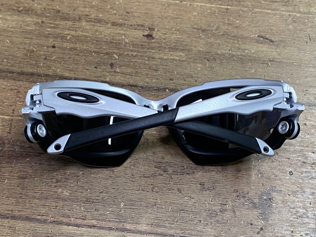 JN144 オークリー OAKLEY Racing Jacket サングラス アイウェア 黒 グレー レンズブラック