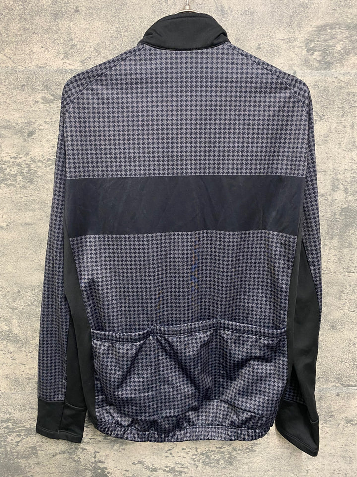 JX820 カペルミュール KAPELMUUR 長袖 サイクルジャージ 黒 M