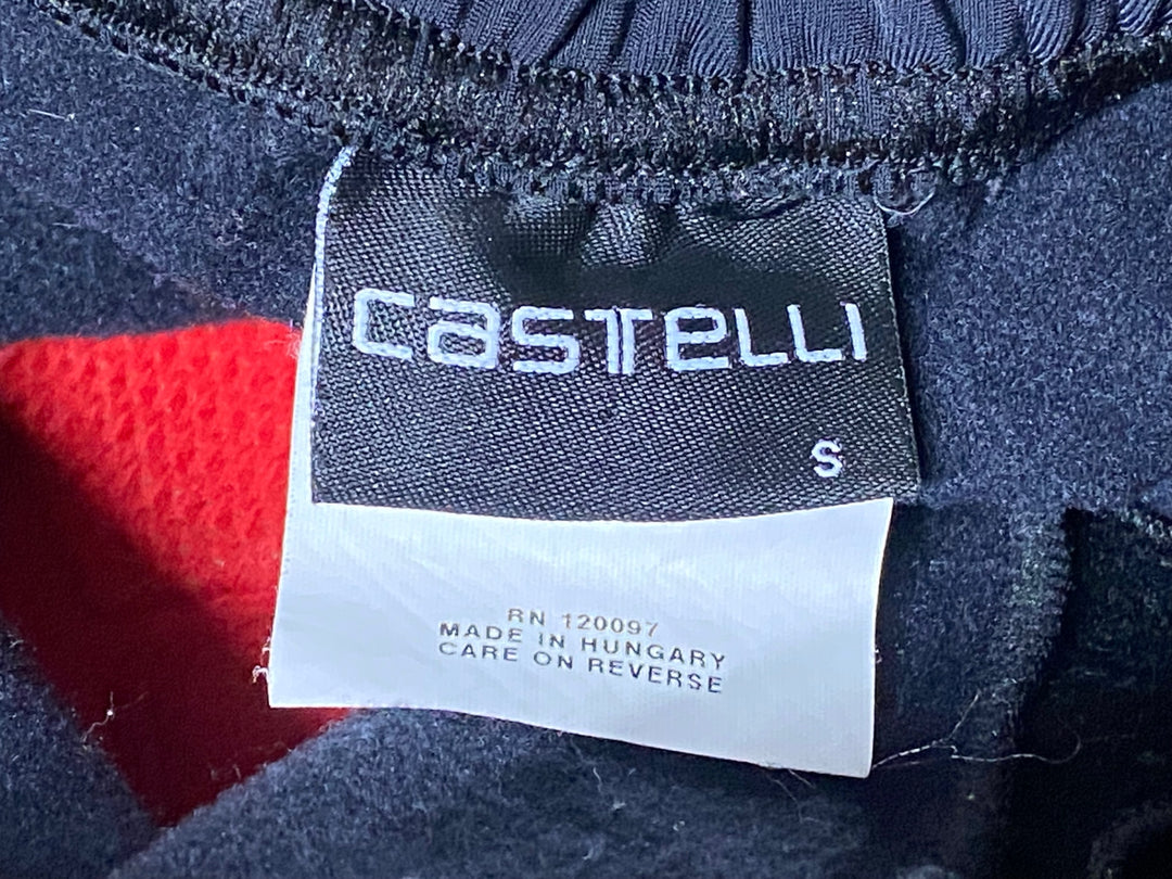 JU265 カステリ CASTELLI レーサータイツ 黒 レディース S
