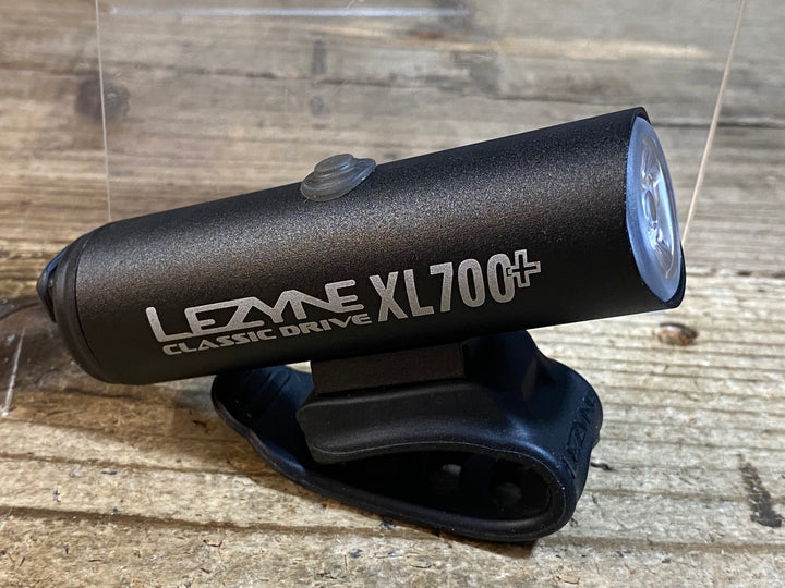 JZ279 レザイン LEZYNE CLASSIC DRIVE XL700+ フロントライト 点灯確認済