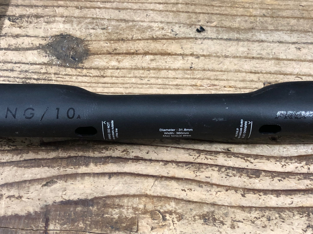 KO514 プロファイルデザイン PROFILEDESIGN WING 10A アルミ ブルホーンハンドル 360mm Φ31.8