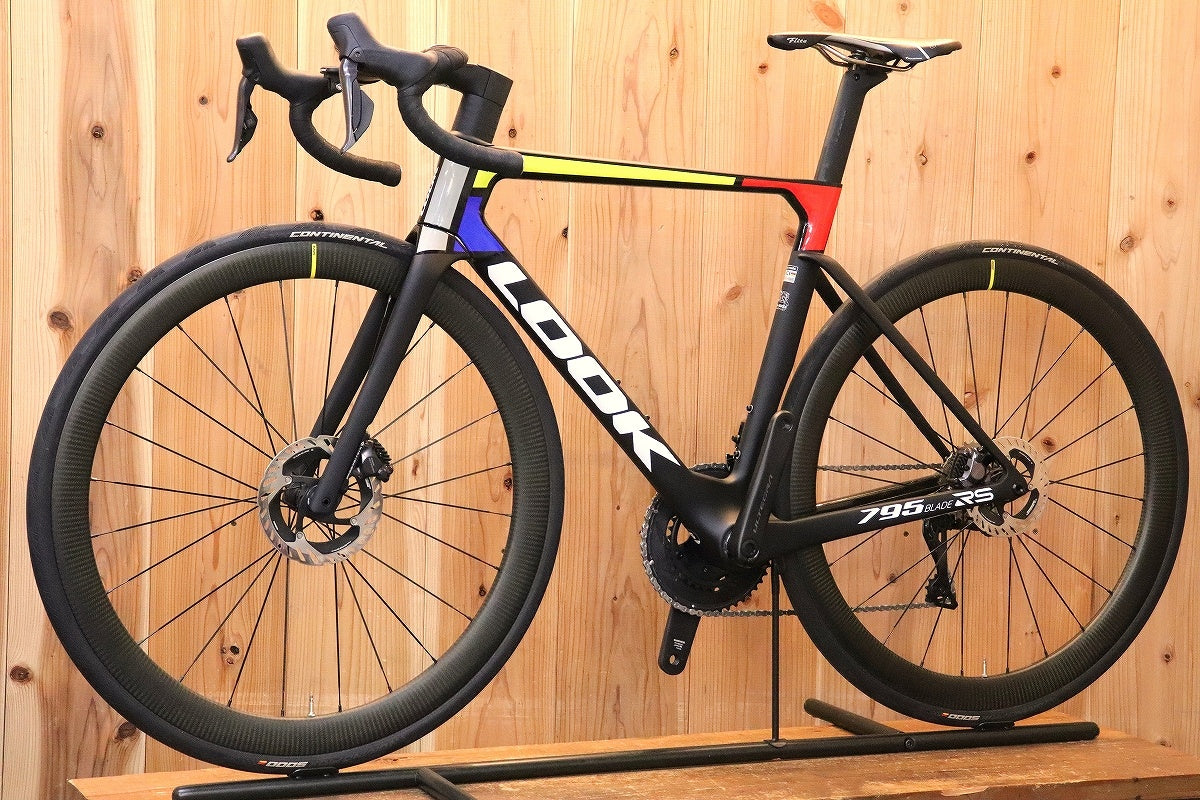 ルック LOOK 795 BLADE 2 RS DISC 2024年モデル Sサイズ シマノ アルテグラ R8170 12S DI2 カーボ –  BICI AMORE ONLINE STORE