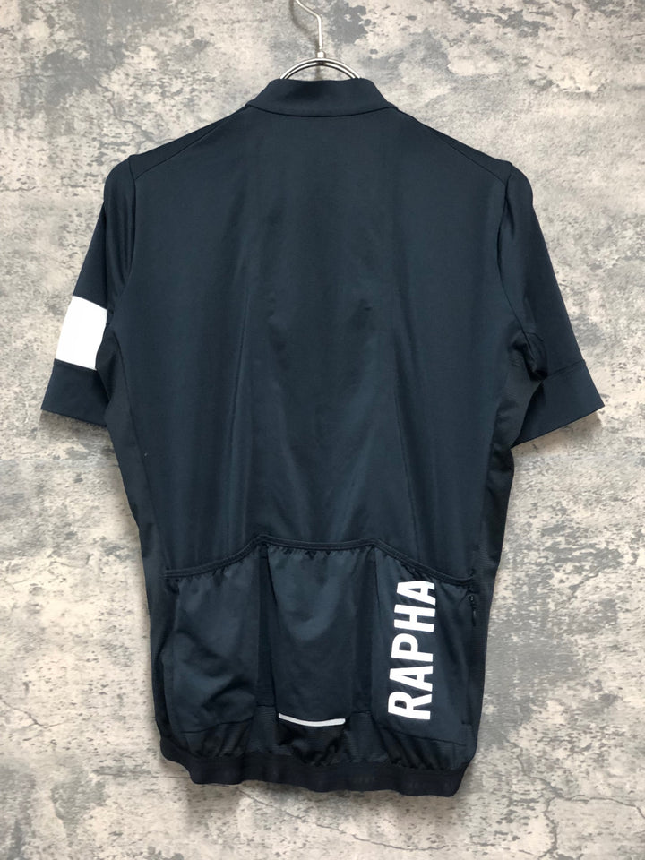 KM636 ラファ Rapha PRO TEAM TRAINING JERSEY 2 半袖 サイクルジャージ 黒 S