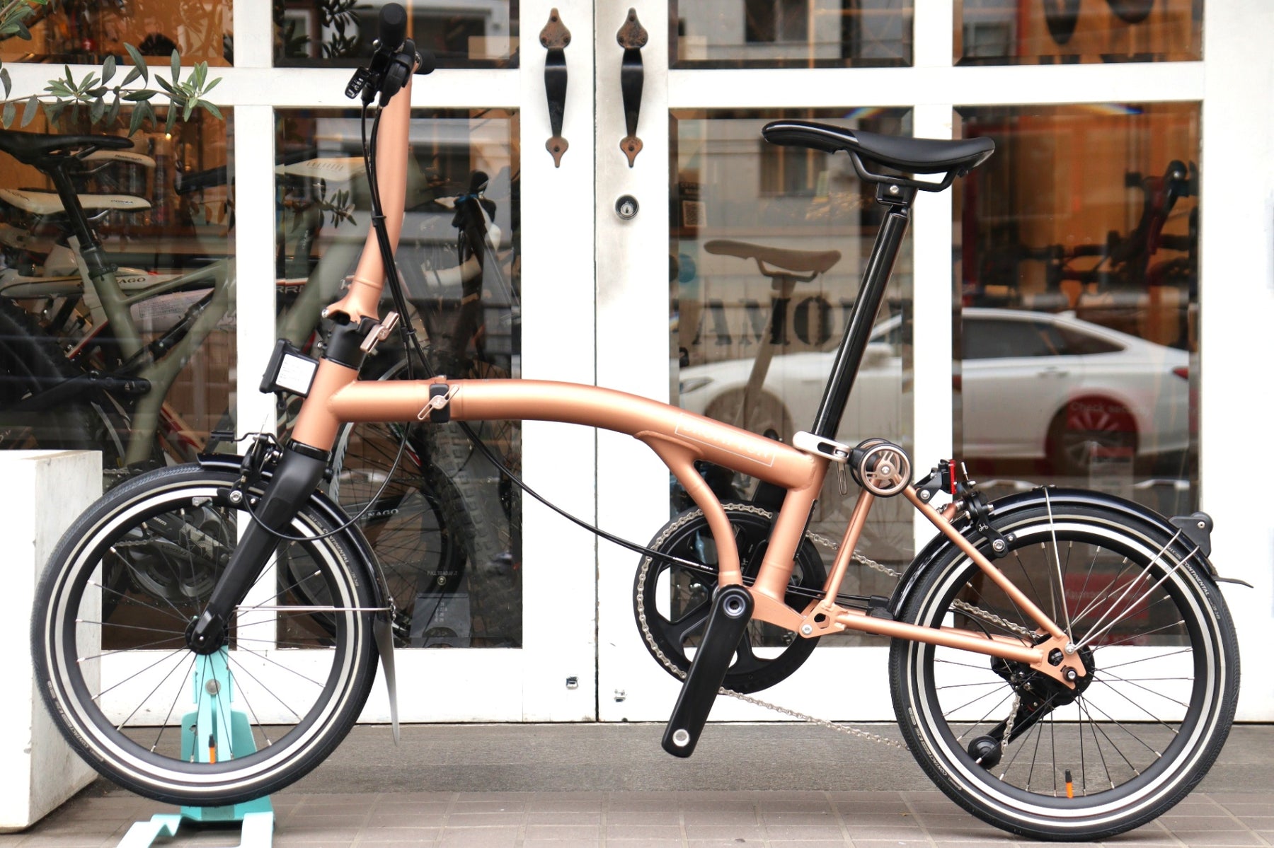 ブロンプトン BROMPTON T LINE URBAN LOW CERATECH BRONZE S4L 2025