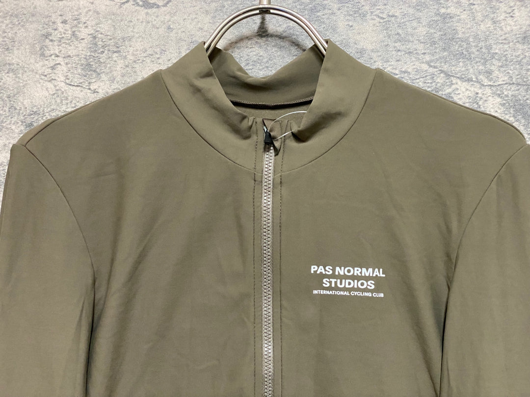 KA525 パスノーマルスタジオ PAS NORMAL STUDIOS LONG SLEEVE JERSEY 長袖 サイクルジャージ アース L