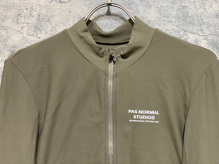 KA525 パスノーマルスタジオ PAS NORMAL STUDIOS LONG SLEEVE JERSEY 長袖 サイクルジャージ アース L