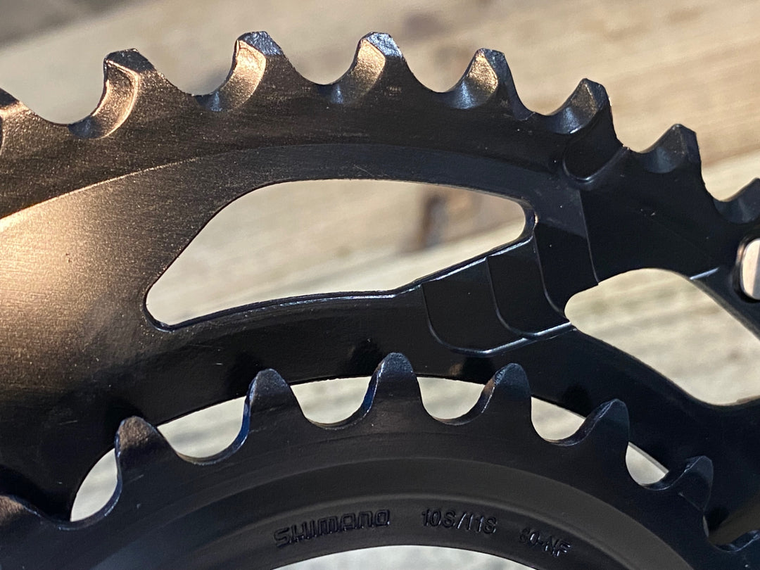 JR648 シマノ SHIMANO GRX FC-RX600 クランクセット 46/30T 170mm 2x10S