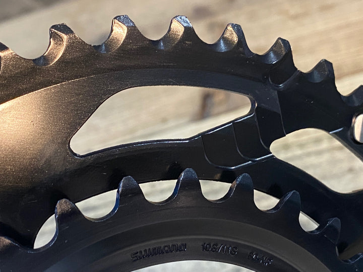JR648 シマノ SHIMANO GRX FC-RX600 クランクセット 46/30T 170mm 2x10S