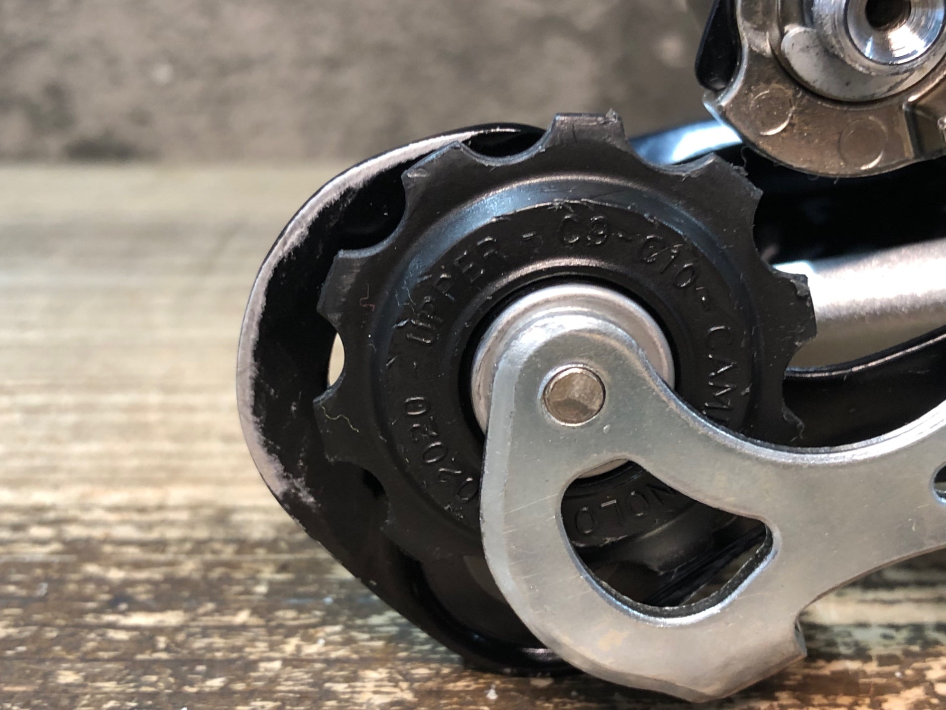 JK426 カンパニョーロ CAMPAGNOLO ヴェローチェ VELOCE リア
