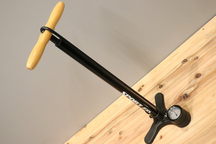 レザイン LEZYNE SPORT FLOOR DRIVE フロアポンプ 空気入れ 米式/仏式対応 【仙台店】