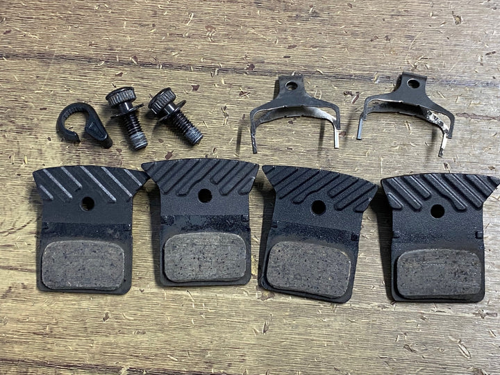 JK446 シマノ SHIMANO デュラエース DURA-ACE BR-R9170 ディスクブレーキ キャリパー セット 油圧 ボルト無し