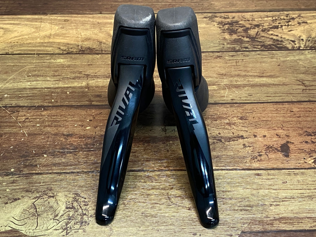 JF637 スラム SRAM RIVAL eTap AXS ED-RIV-D1 ブレーキシフトレバー キャリパーセット 油圧 電動