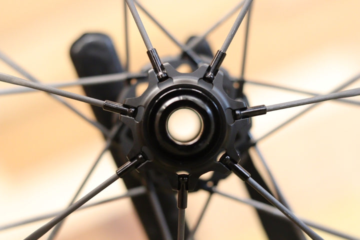 エリート ELITE WHEELS ドライブ DRIVE 40D カーボン チューブレスレディ ディスク ホイールセット シマノ11/12S 【立川店】