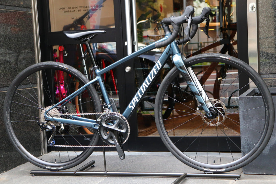 スペシャライズド SPECIALIZED ディヴァージュ DIVERGE E5 2022モデル 49サイズ シマノ 105 R7020 11S カーボン ロードバイク 【東京南麻布店】