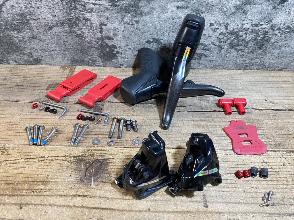 JG663 スラム SRAM フォース FORCE HRD e-Tap AXS D2 12s シフト