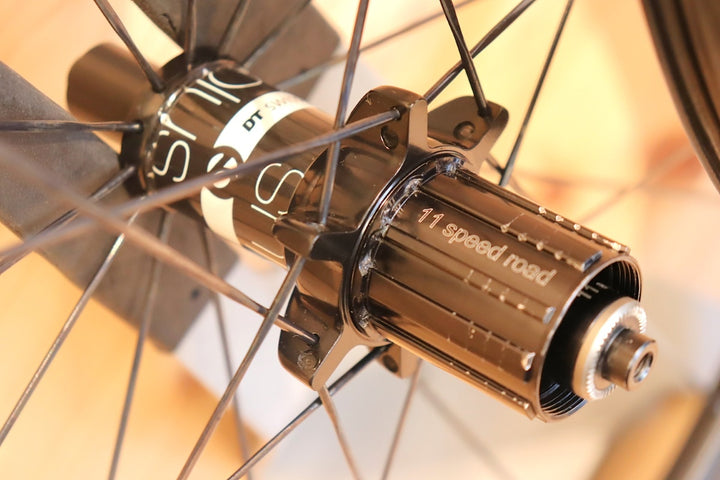 ボントレガー BONTRAGER アイオロス AEOLUS 5 TLR カーボン チューブレスレディ ホイールセット シマノ 12/11S 19C【千葉店】