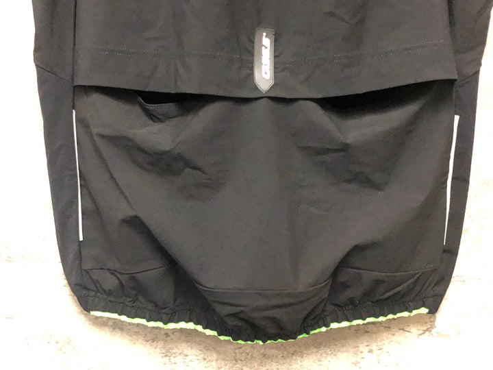 KP570 Q36.5 ジレ サイクルベスト 黒 M 裏起毛