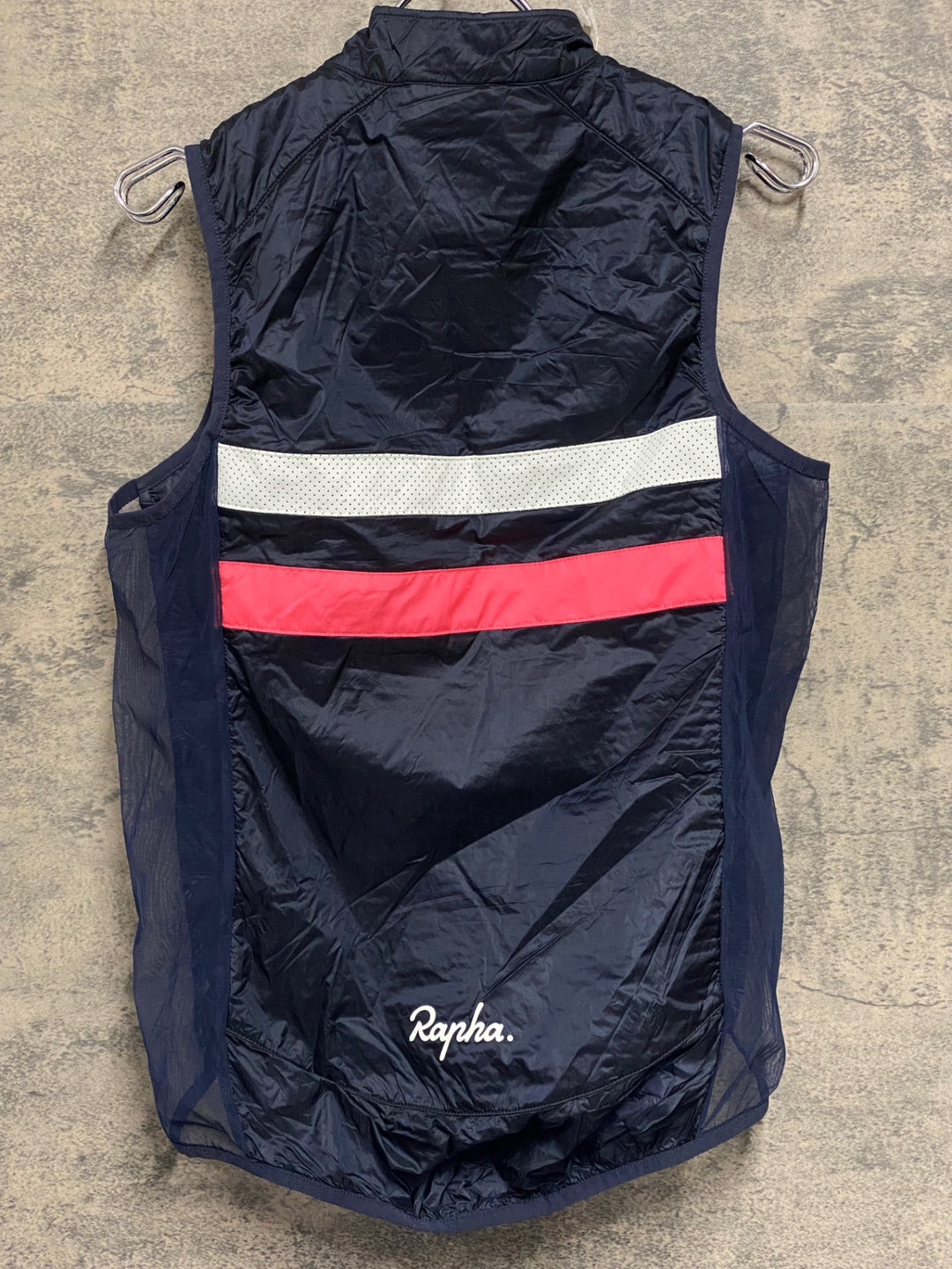 JV237 ラファ Rapha MEN'S BREVET INSULATED GILET ジレ サイクルベスト 黒 S
