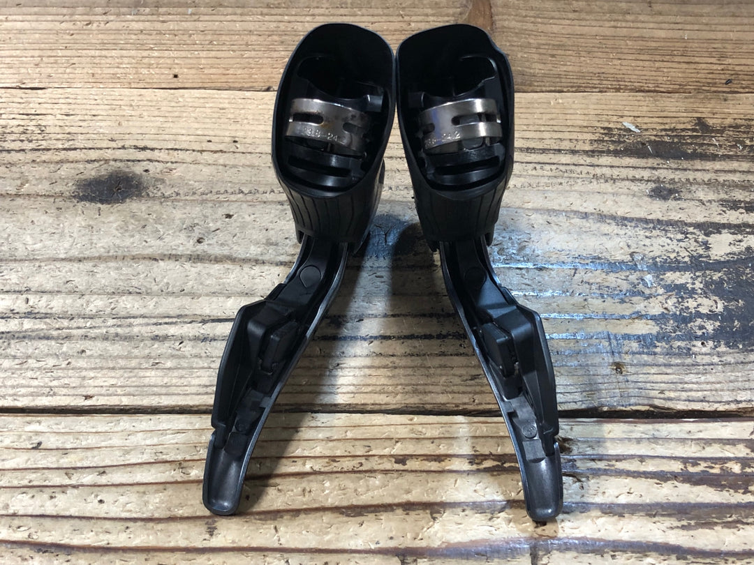 KL575 シマノ SHIMANO アルテグラ ULTEGRA ST-R8050 STIレバー 2×11S 電動 Di2 ※サビ カバー劣化