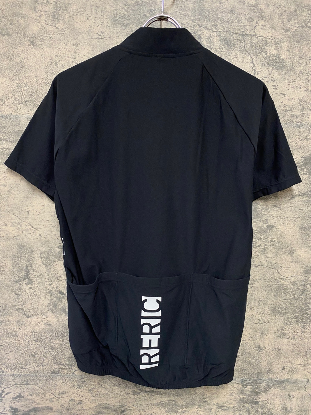 JT199 レリック RERIC 半袖 サイクルジャージ 黒 XL サイズ