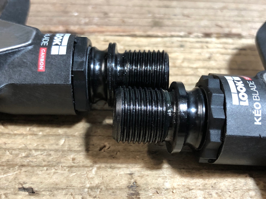 KC153 ルック LOOK ケオブレードカーボン KEO BLADE CARBON TITANIUM AXLE ビンディングペダル