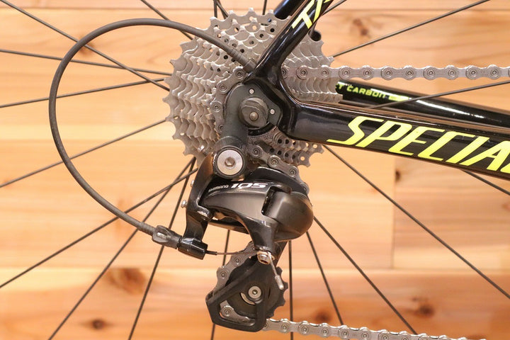 スペシャライズド SPECIALIZED ターマック TARMAC SL4 SPORT 2017モデル 52サイズ シマノ 105 5800 MIX 11S カーボン ロードバイク 【広島店】