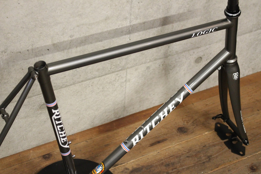リッチー RITCHEY ロードロジック ROAD LOGIC 57サイズ クロモリ フレームセット 【福岡店】