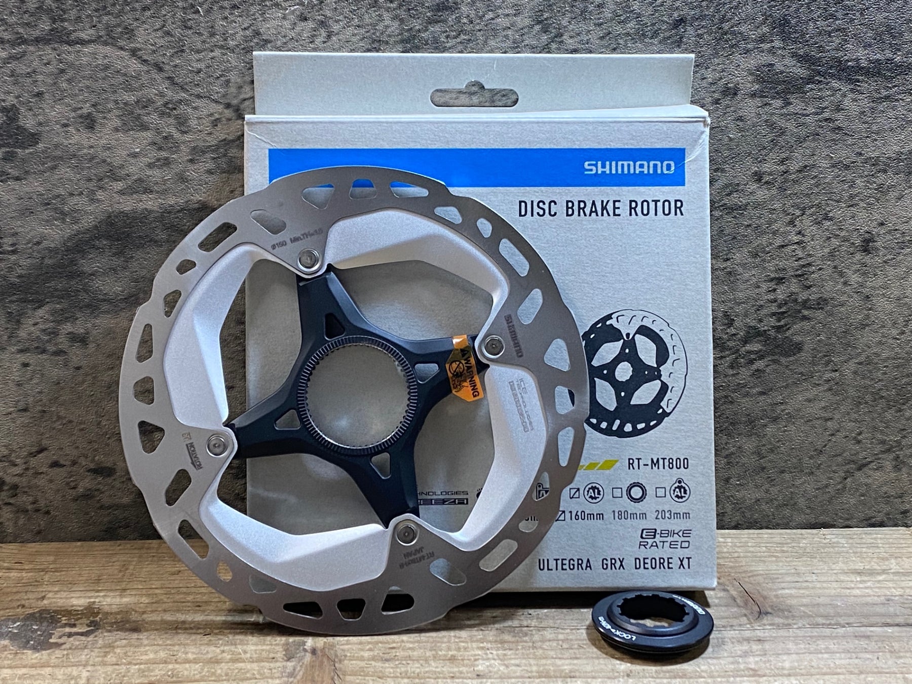 【美品】SHIMANO RT-MT800 160mm 2枚セット Shimano RT-MT800 Disc XT Rotor Centerlock 160mm - Cycle Dupuis