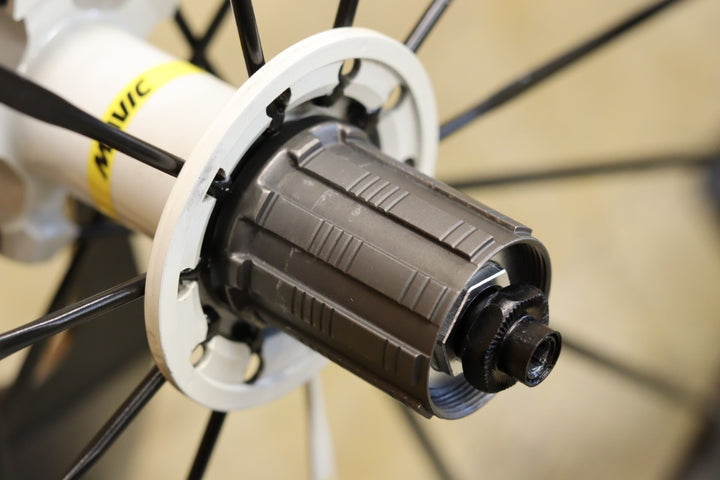 マヴィック MAVIC キシリウム プロ エグザリット KSYRIUM PRO EXALITH アルミ クリンチャー ホイールセット シマノ11S/12S 15C 【立川店】