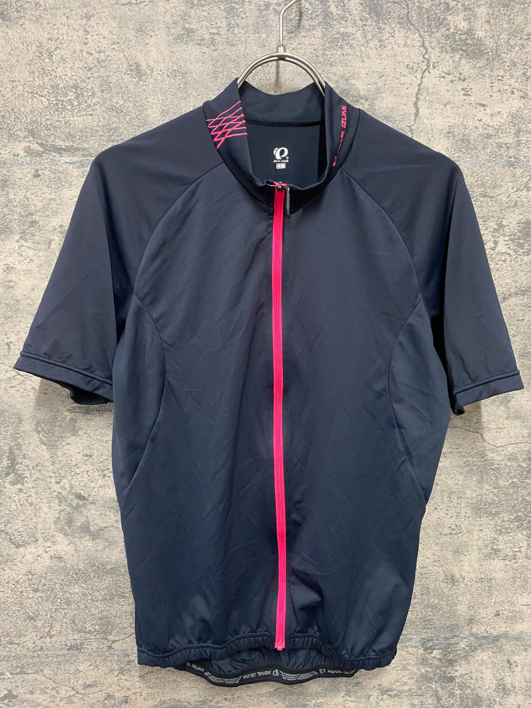 KH005 パールイズミ PEARL iZUMi 半袖 サイクルジャージ 黒 L