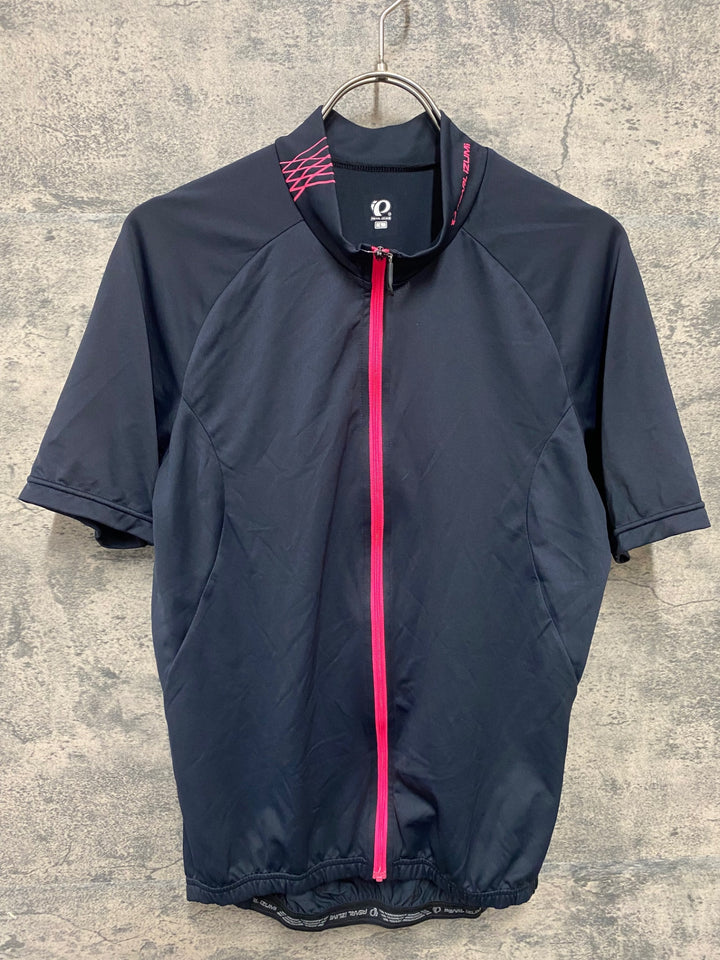 KH005 パールイズミ PEARL iZUMi 半袖 サイクルジャージ 黒 L