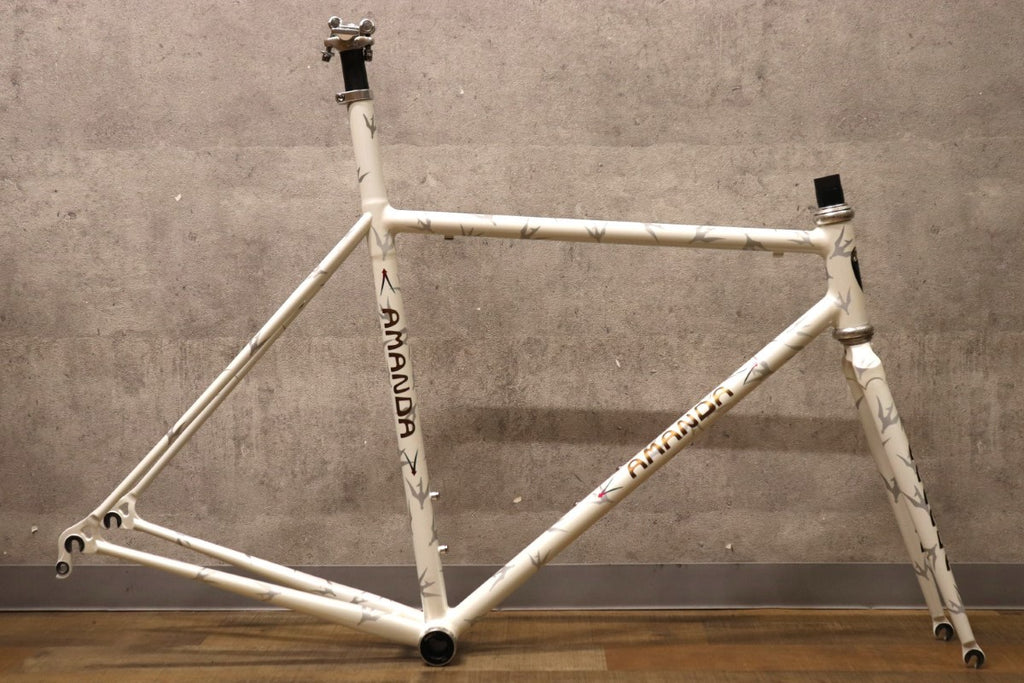 アマンダ AMANDA スチール オーダーメイド フレームセット 【さいたま