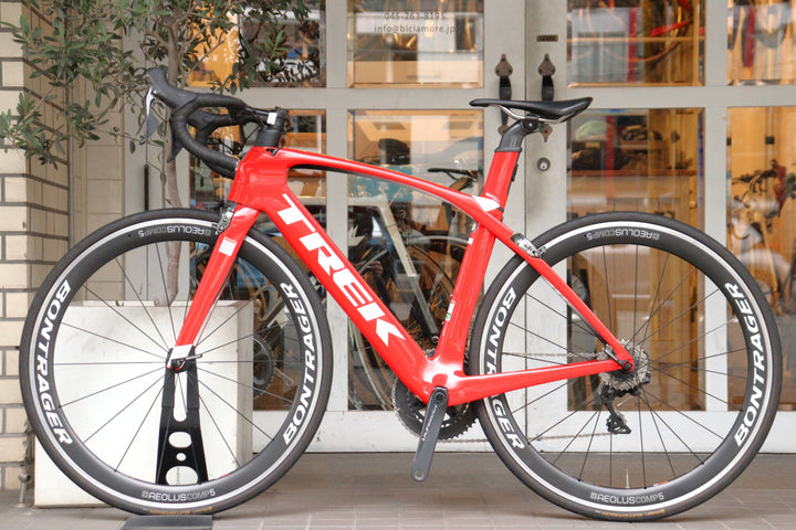 トレック TREK マドン MADONE 9.0 2017モデル 52サイズ シマノ アルテグラ R8000 MIX 11S カーボン ロードバイク AEOLUS COMP 5 【横浜店】