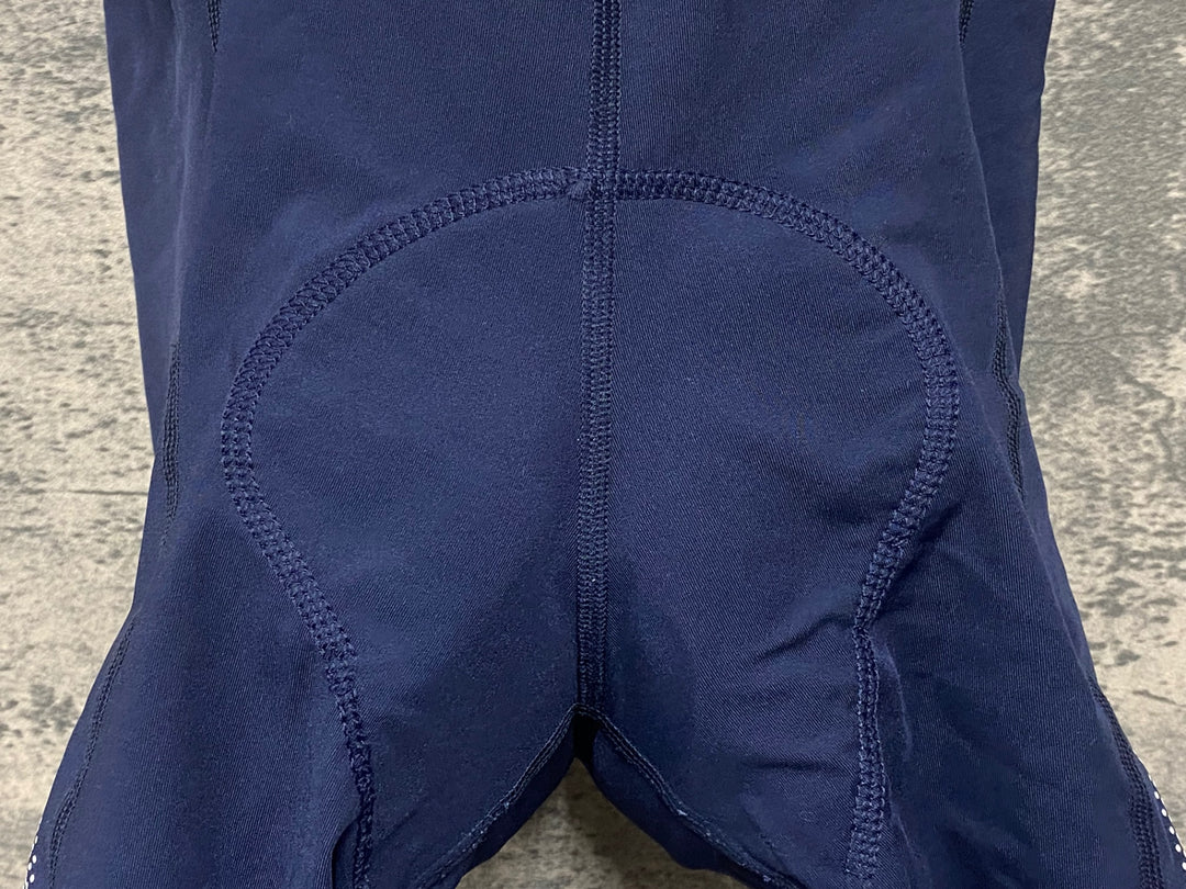 KE389 ラファ Rapha BREVET BIB SHORTS ビブショーツ XS 紺 傷み多