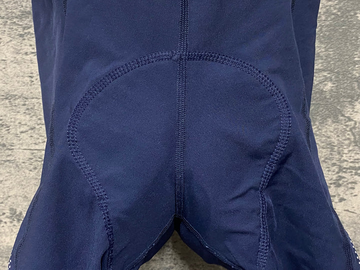 KE389 ラファ Rapha BREVET BIB SHORTS ビブショーツ XS 紺 傷み多