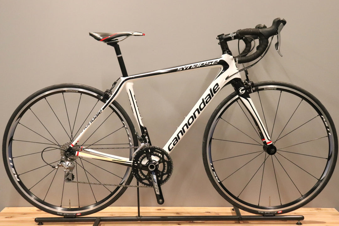 キャノンデール CANNONDALE シナプス カーボン SYNAPSE CARBON 2014モデル 51サイズ シマノ ティアグラ 4600 MIX 10S ロードバイク 【仙台店】