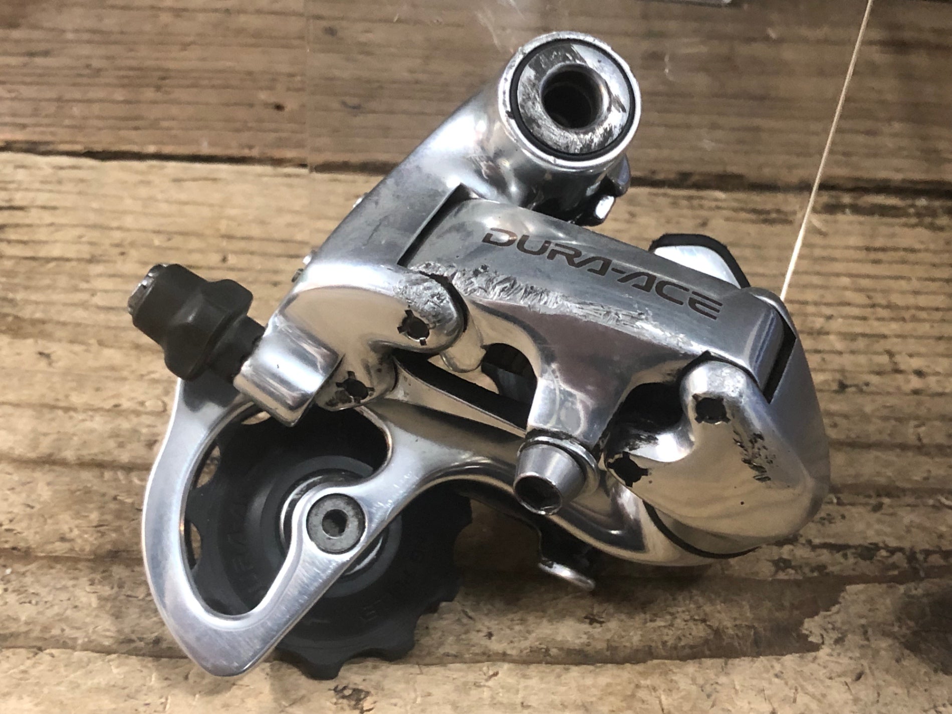 JU348 シマノ SHIMANO デュラエース DURA-ACE RD-7700 SS リア