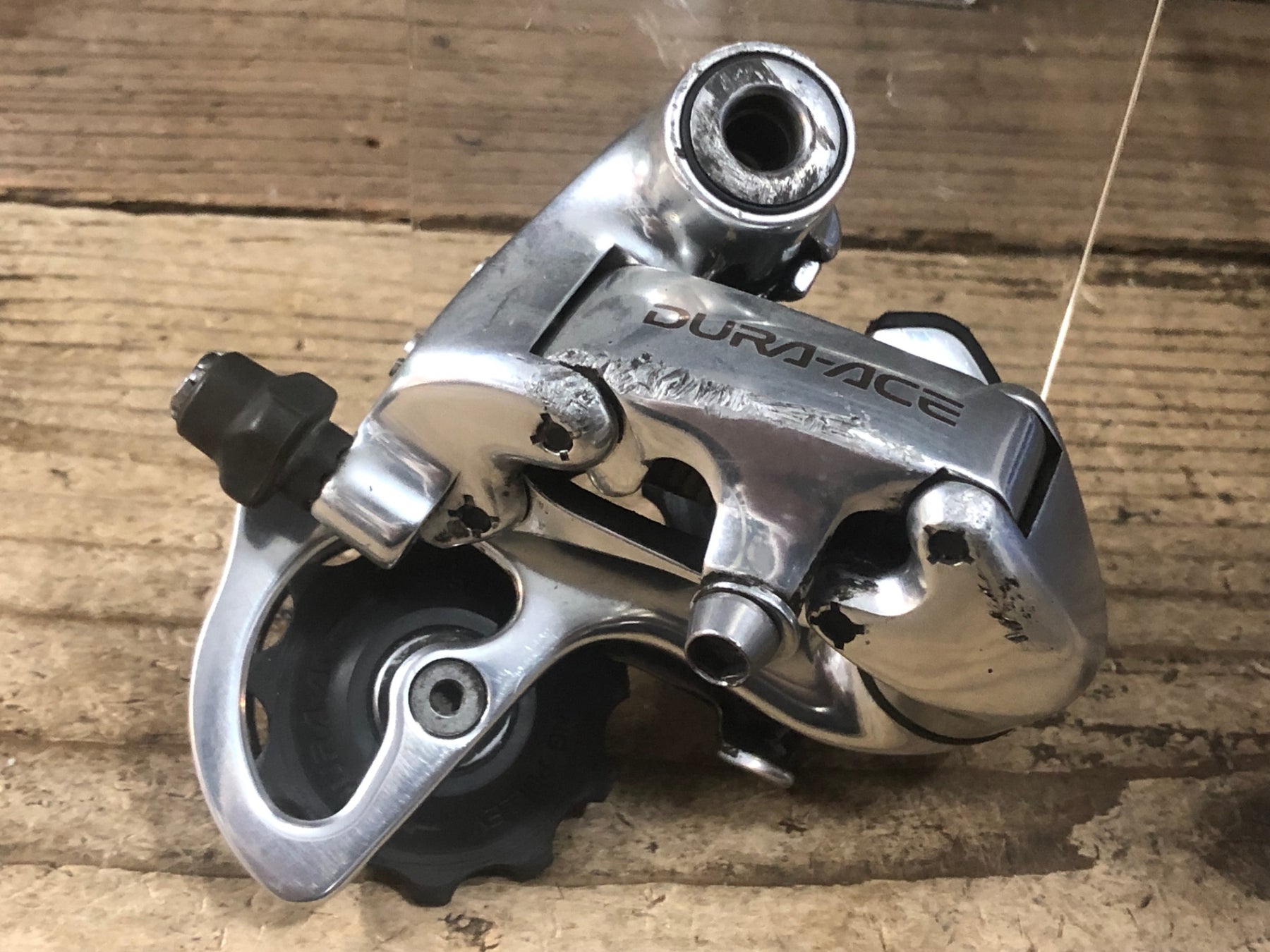 JU348 シマノ SHIMANO デュラエース DURA-ACE RD-7700 SS リア