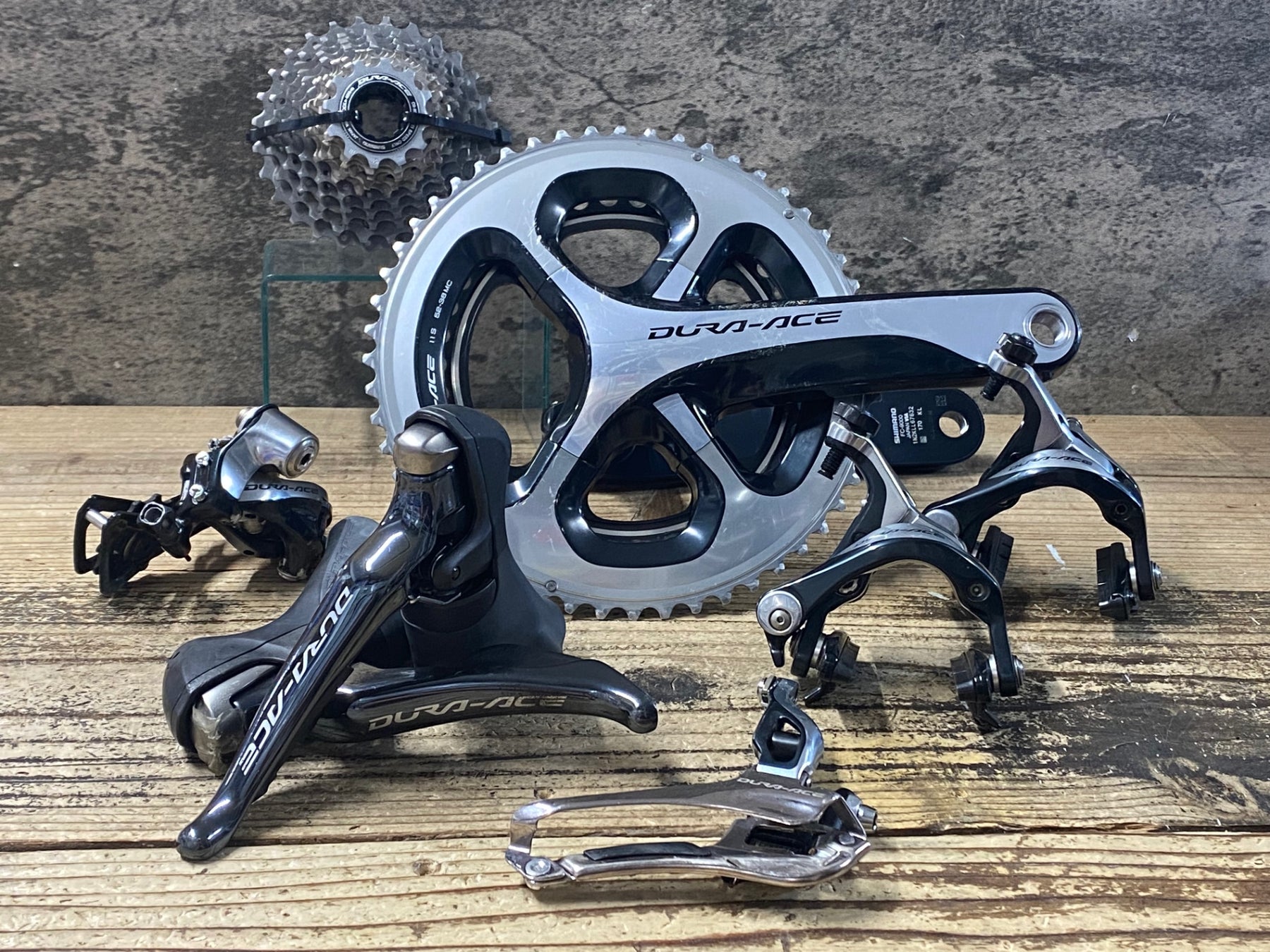 JZ403 シマノ SHIMANO デュラエース DURA-ACE 9000 11S コンポセット