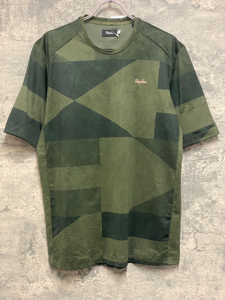 JP564 ラファ Rapha TECHNICAL T-SHIRT 半袖 シャツ オリーブ M