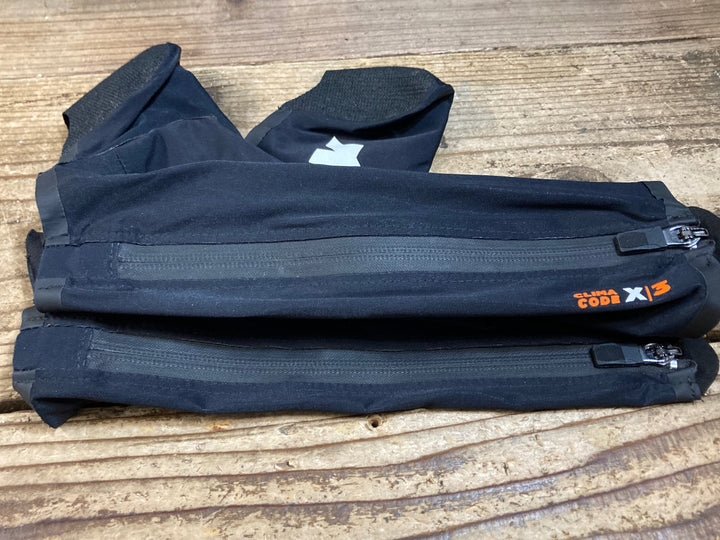 KG047 アソス assos ALL YEAR シューズカバー 黒 Ⅱ