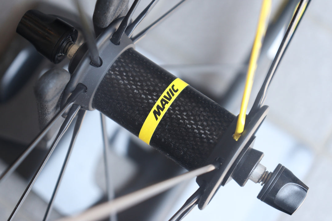 マヴィック MAVIC キシリウム プロ KSYRIUM PRO EXALITH アルミ クリンチャー ホイールセット シマノ 11S/12S 【横浜店】