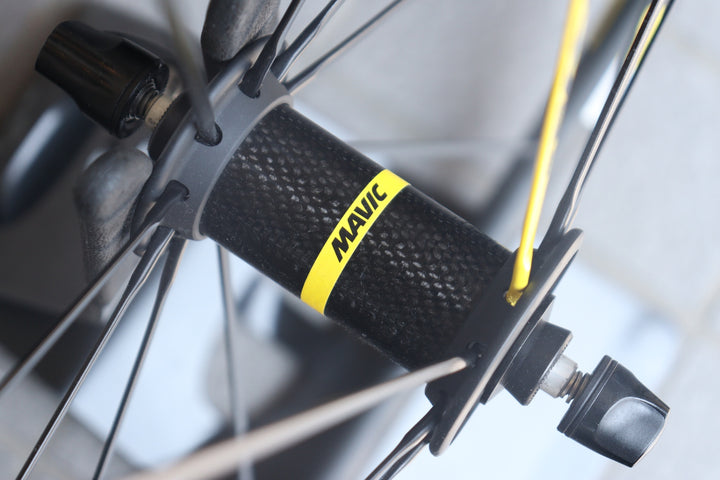 マヴィック MAVIC キシリウム プロ KSYRIUM PRO EXALITH アルミ クリンチャー ホイールセット シマノ 11S/12S 【横浜店】