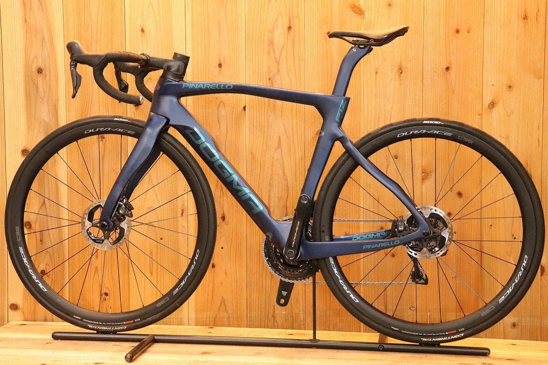 ピナレロ PINARELLO ドグマ DOGMA F12 DISK 2021年モデル 515サイズ シマノ デュラエース R9270 DI2 12S カーボン ロードバイク 【芦屋店】