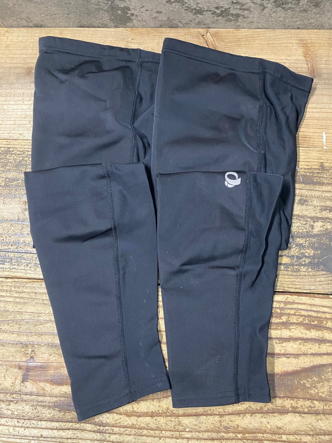 KA066 パールイズミ PEARL iZUMi レッグウォーマー 黒 XL 裏起毛