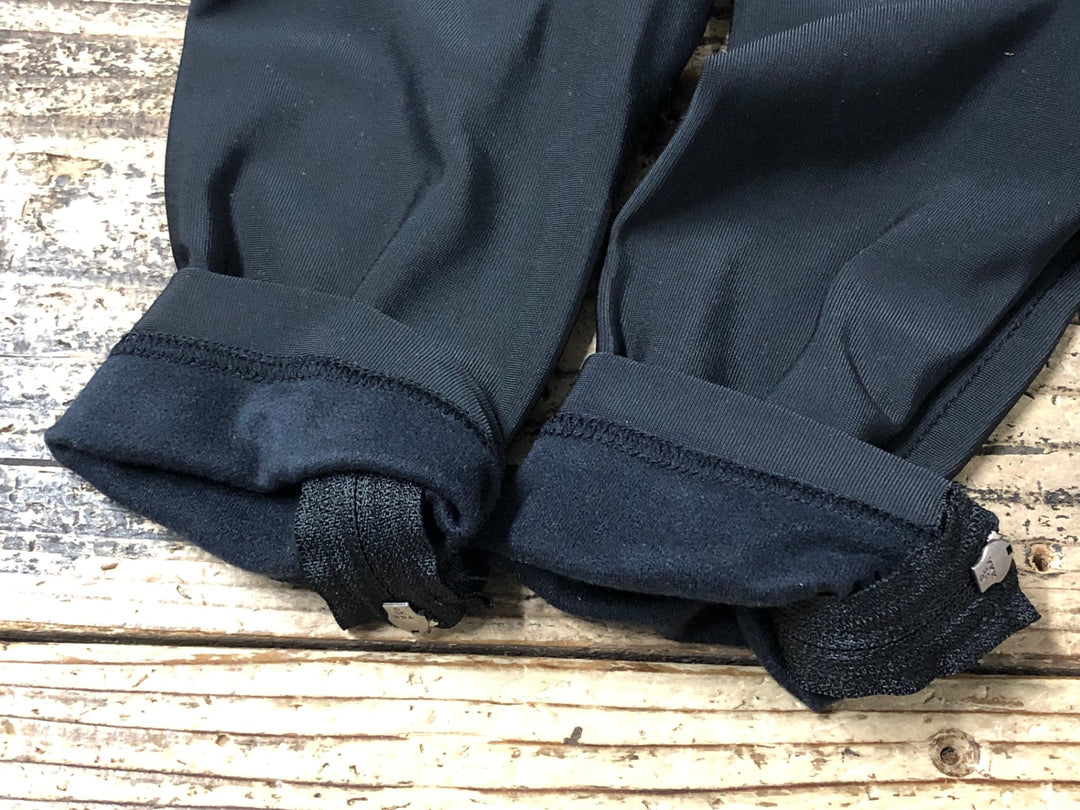 JU644 パールイズミ PEARL iZUMi レッグカバー 裏起毛 黒 M
