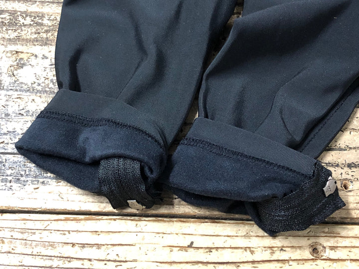 JU644 パールイズミ PEARL iZUMi レッグカバー 裏起毛 黒 M